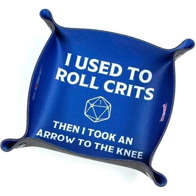 Skládací podložka na házení kostek Arrow to the Knee