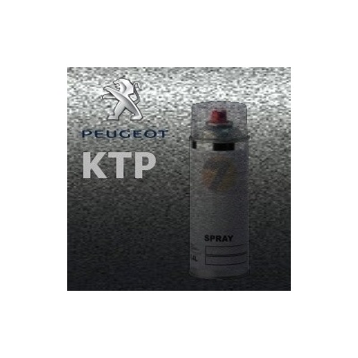 PEUGEOT KTP GRIS SHARK metalická barva Sprej 400ml
