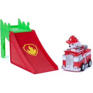 Spin Master Игрален комплект Spin Master Paw Patrol - The Dino Movie, рампа и Маршал с превозно средство (6076219-1)