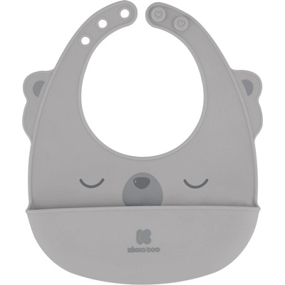 Kikkaboo Лигавник силиконов Grey (31303030037)