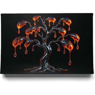 KRAFTHOUSE.EU Molten Nectar – obraz na plátno Premium Canvas | 100% bavlna | Různé rozměry Velikost: 40 x 30 cm Molten Nectar – obraz na plátno Premium Canvas | 100% bavlna