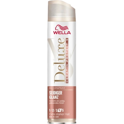 Wella lak na vlasy Seidiger Glanz 4 250 ml