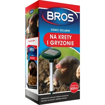 Bros solárny odpudzovač krtov