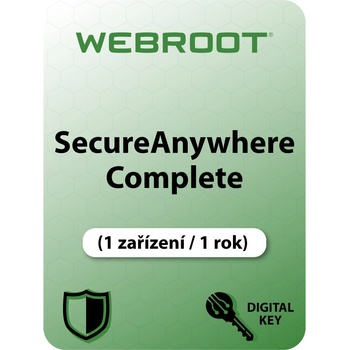 Webroot SecureAnywhere Complete 1 lic. 1 rok (WSAC1-1)