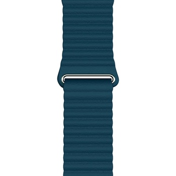 NEXT ONE Каишка за Apple Watch от Next One - Leather Loop Denim Blue 42/44 mm (K-AW-4244-LTHR-BLU)