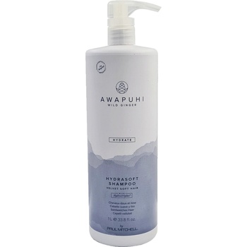 Paul Mitchell Awapuhi Wild Ginger Hydrate Hydrasoft Shampoo 1000 ml