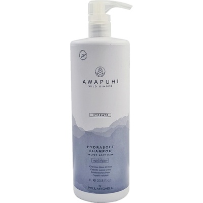 Paul Mitchell Awapuhi Wild Ginger Hydrate Hydrasoft Shampoo 1000 ml