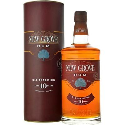 New Grove old tradition 10y 40% 0,7 l (tuba)