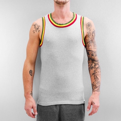 Dangerous DNGRS tílko DNGRS B-Ware Rasta šedé