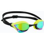 arena Очила за плуване Arena Cobra Core Swipe Mirror emerald/cyber lime