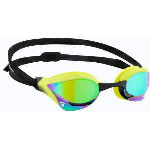 arena Очила за плуване Arena Cobra Core Swipe Mirror emerald/cyber lime