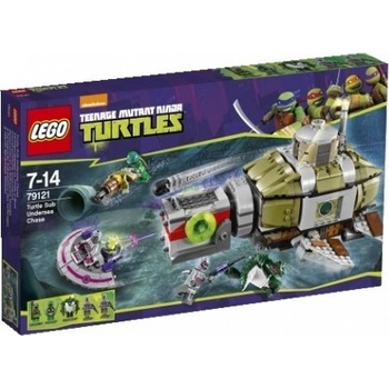 LEGO® 79121 Ninja Turtles Zelvi podmorska honicka