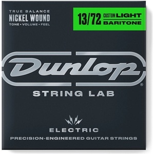 Dunlop DEN1372 String Lab Light Baritone Струни за електрическа китара (DEN1372)
