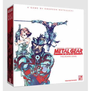 Metal Gear Solid: The Board Game