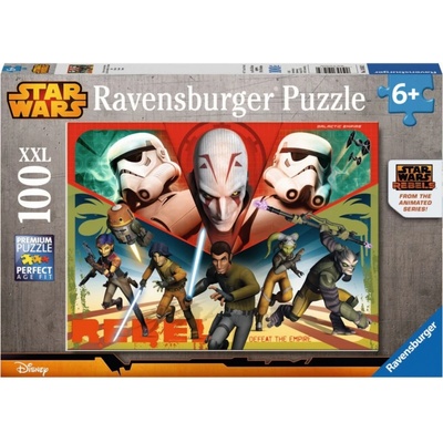 Ravensburger XXL Star Wars Rebels Heroes 100 dielov