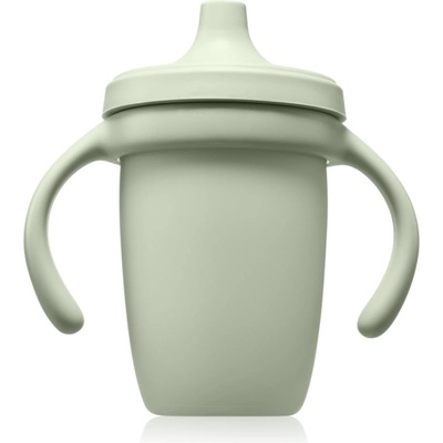 b.box silicone Cup tréningový hrnček s držadlami Sage 240 ml