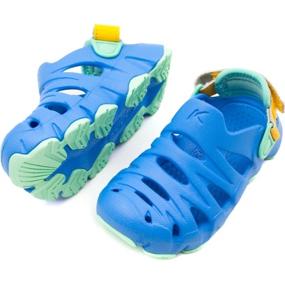KEEN Hyperflt Youth Detské sandále Azure Blue/Daffodil 35 xxKEN01C06