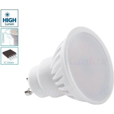 Kanlux LED žárovka TEDI MAXX LED GU10-CW studená bílá