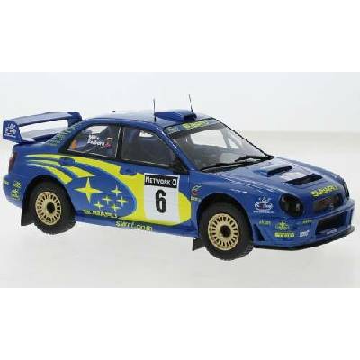 IXO Model Subaru Impreza S7 N.5 2001 Rally GB P. Solberg 1:24