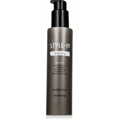 Inebrya Style In Blow Dry krém pre skrátenie doby sušenia vlasov 150 ml