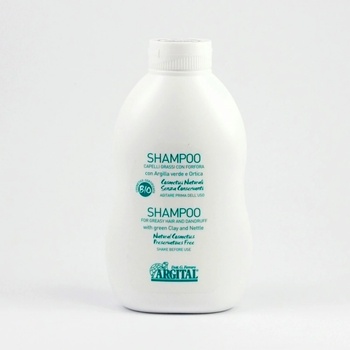 Argital Shampoo na mastné vlasy proti lupům s kopřivou 500 ml