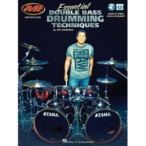 ESSENTIAL DOUBLE BASS DRUMMING TECHNIQUES DRUMS BOOK/MEDIA ONLINE | Jeff Bowders (ISBN: 9781495088865)