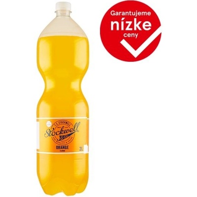 Tesco Nealkoholický sýtený nápoj s pomarančovou príchuťou 2 l