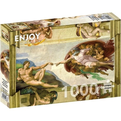 Enjoy Michelangelo Buonarroti: Stvoření Adama 1000 dílků