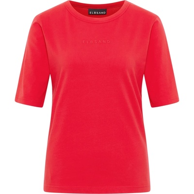 ELBSAND Дамска тениска ELBSAND Women's Siva T-Shirt - Barberry - размер XL (916-4061-0514)