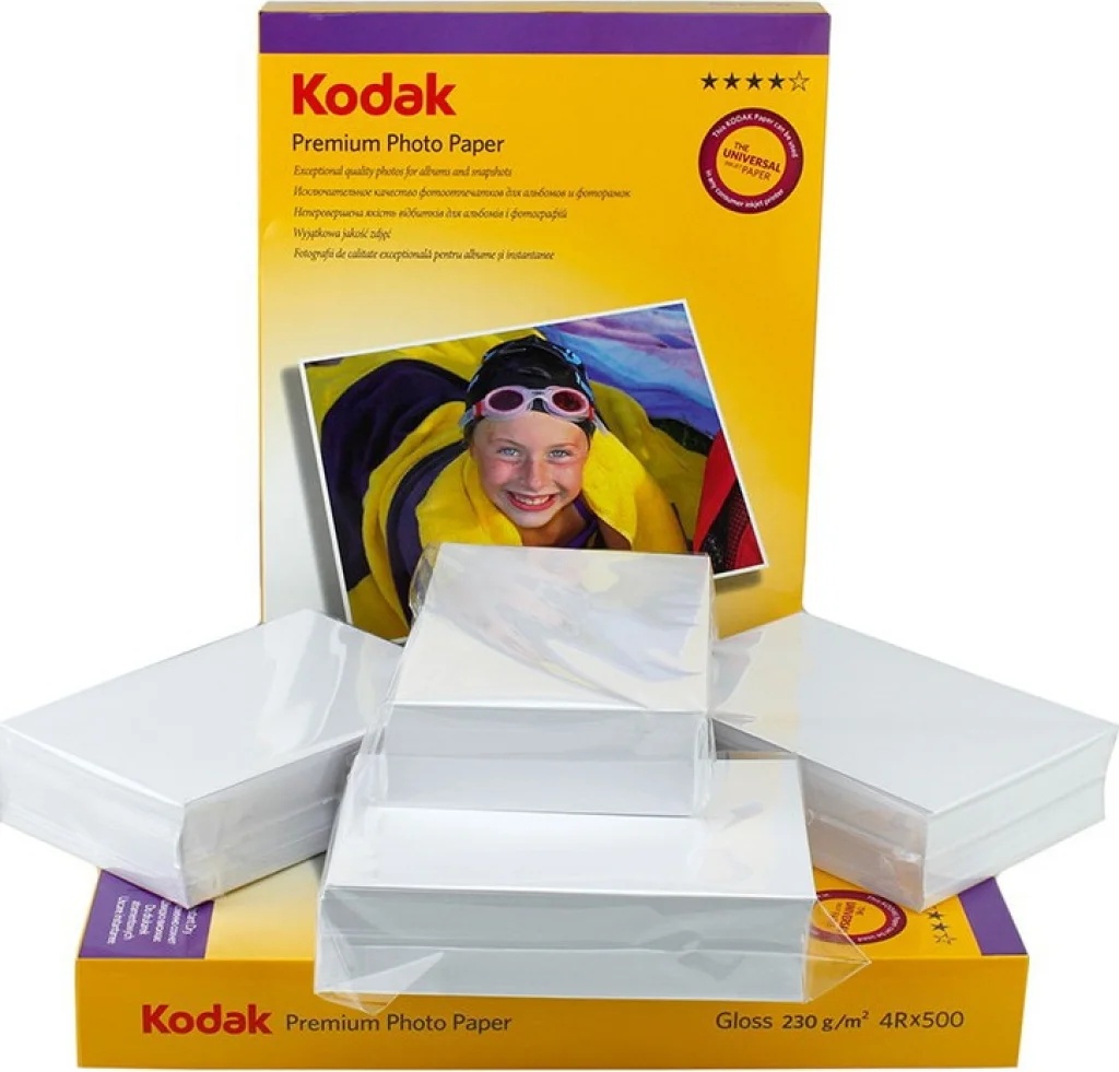 Kodak photo paper 10x15 120pcs (83064)