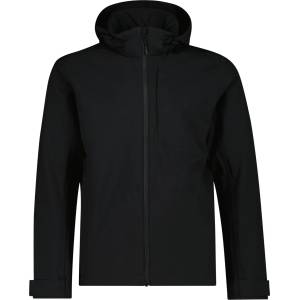 CMP Мъжко софтшел яке CMP Jacket Zip Hood Stretch Softshell Softshell jacket - Nero - размер 58 (EU) (003-3282-0317)