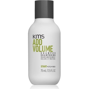 KMS Add Volume Shampoo Shampooing objemový šampón pre posilnenie vlasov 75 ml
