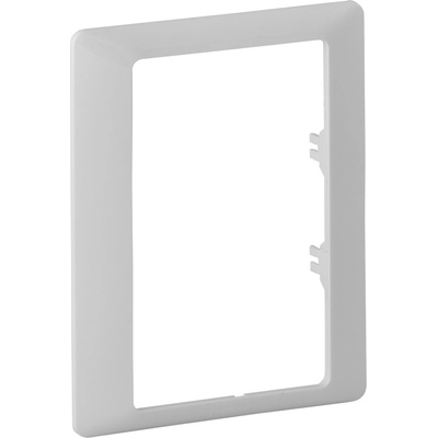 Legrand Рамка за двоен контакт немски тип Legrand Valena Life, бял (754221L)
