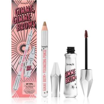 Benefit Gimme, Gimme Brows сет за перфектни вежди цвят 4 Warm Deep Brown