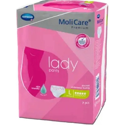 MoliCare Lady Pants 5 kapek vel. L Duopack 2 x 7 ks – Sleviste.cz