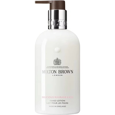 Molton Brown Delicious Rhubarb & Rose Hand Lotion лосион за ръце унисекс 300 мл
