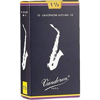 Vandoren Платък за Алт саксофон Vandoren SR2115, Размер 1.5 (SR2115)