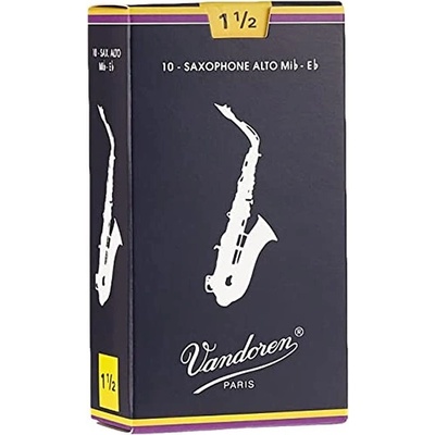 Vandoren Платък за Алт саксофон Vandoren SR2115, Размер 1.5 (SR2115)