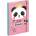 Baagl Корици за училищна тетрадка A4 Panda BAAGL BAAGL | Rozov | Момичешки | ONE SIZE