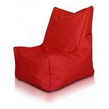Ecopuf SOLID polyester NC12 Červená