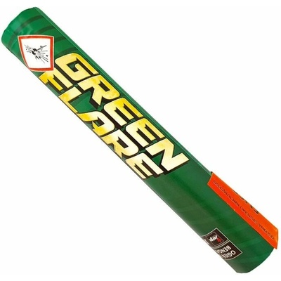 Futbalová pochodeň zelená 1 ks