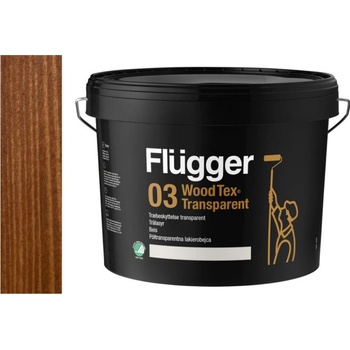 Flügger Wood Tex Aqua 03 Transparent 3 l