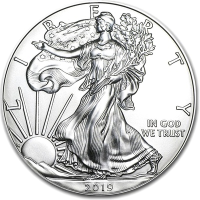 The United States Mint American Silver Eagle 1 oz – Zbozi.Blesk.cz