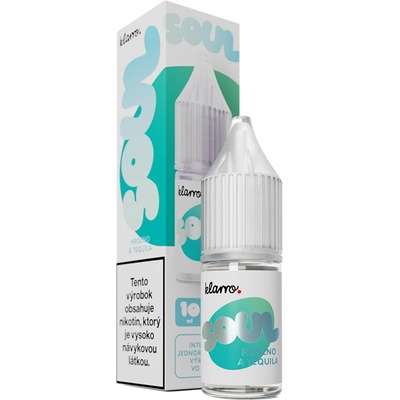 Klarro Soul Salts Hrozno a Tequila 10 ml 20 mg