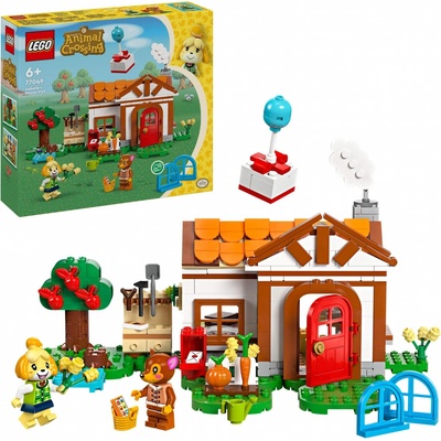 LEGO® Animal Crossing™ 77049 Návštěva Isabelle
