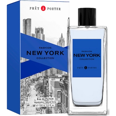 Pret a Porter Fashion Collection New York parfémovaná voda pánská 100 ml