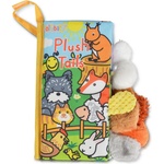 Jollybaby Мека книжка с опашки Plush Tails J8233 (111088)