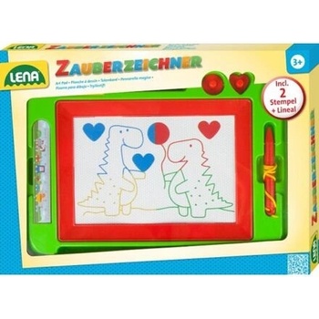 LENA Magnetická tabulka barevná 32 cm