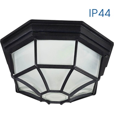 VIVALUX V ПЛАФОН berlin 1xe27 ip44 ЧЕРЕН (m069019)