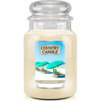 Country Candle Sand & Santal 737 g